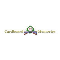 Cardboard Memories Sports Memorabilia Logo