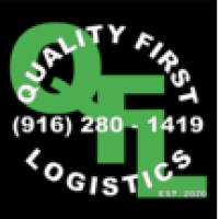 Quality First Logistics Logo