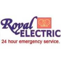 Royal Electric Logo
