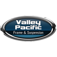 Valley Pacific Frame, Suspension & Collision Logo