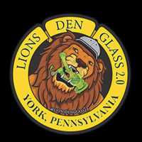 Lions Den Glass 2.0 Logo