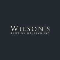 Wilson's Rubbish Hauling Inc Logo