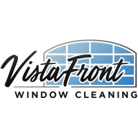 VistaFront Window Cleaning Logo