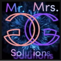 Mr. & Mrs. GG Solutions Logo