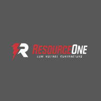 Resource One Low Voltage Security Logo