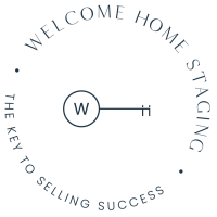 Welcome Home Staging & Furniture Rental Logo