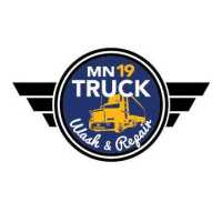 MN 19 Truck Wash & Repair Logo