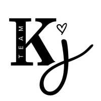 Ken & Jaclyn Pettigrew, REALTORS | Team KJ | Hybrid Real Estate Logo
