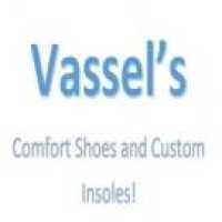 Vassel's Comfort Shoes and Custom Insoles Logo