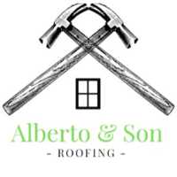 Alberto & Son Roofing Logo