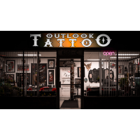 Outlook Tattoo Logo