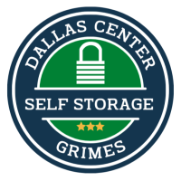 Dallas Center - Grimes Self Storage Logo