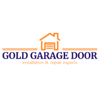Gold Garage Door Repair Logo