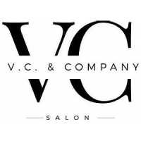 V.C. & Company Salon Logo