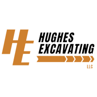 Hughes Excavating LLC- Logo