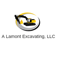 A. Lamont Excavating Logo
