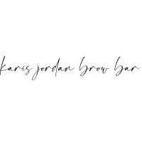Karis Jordan Brow Bar Logo