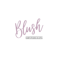 Blush Hair Studio & Spa Logo