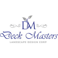 Deck Masters & Landscape Design Corp. Logo