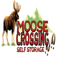 Moose Crossing Self Storage - Blakeslee Logo