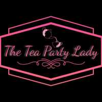 The Tea Party Lady Logo