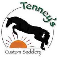 Tenney's Custom Saddlery Logo