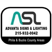 ASL Advanta Signs and Lighting Logo