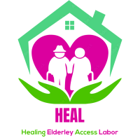 H.E.A.L. - Helping Elderly Accessing Labor Logo