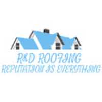 R&D Roofing Logo