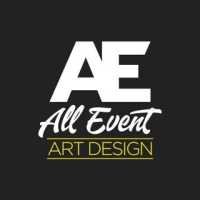 All Event Art Design Logo