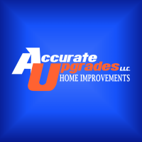 Accurate Upgrades LLC Home Improvements Logo