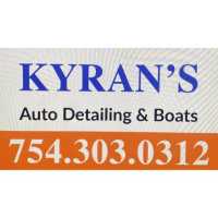 Kyran's Auto Detailing & Boats Logo
