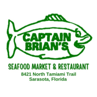 Captain Brian's Seafood Market & Restaurant Logo