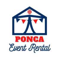 Ponca Event Rental Logo