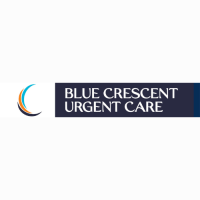 Bluecrescent Urgent Care Logo