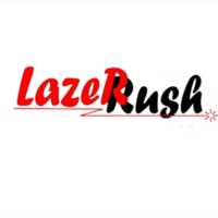 The Lazer Rush Logo