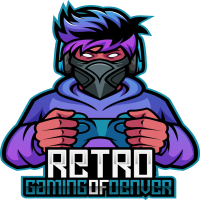 Retro Gaming of Denver Logo