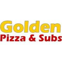 Golden Pizza & Subs Logo