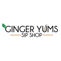 Ginger Yums Sip Shop Logo