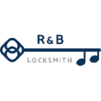 R & B Locksmith Studio City Logo