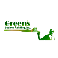 Greenâ€™s Custom Painting, Inc. Logo