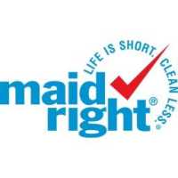 Maid Right of Denton County Logo