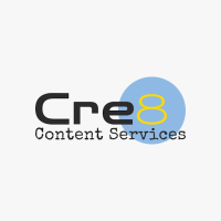 Cre8 Content Services Logo