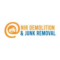 A NIR Demolition & Junk Removal Logo