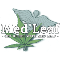 Med Leaf, LLC Logo