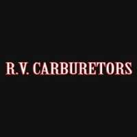 R V Carburetors Logo