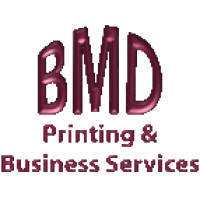 BMD Printing & Business Services Logo