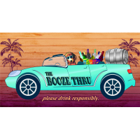 The Booze Thru Logo