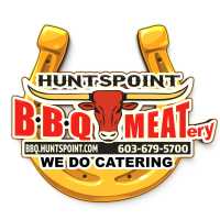 Huntspoint BBQ and Meat'ery Logo