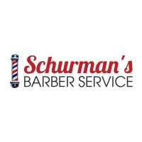Schurman's Barber Service Logo